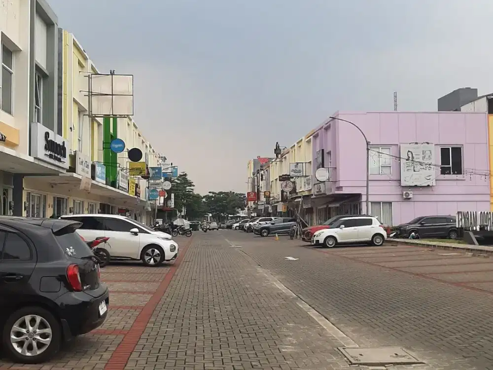 Ruko Pisa Grande 1 Gading Serpong, Tangerang