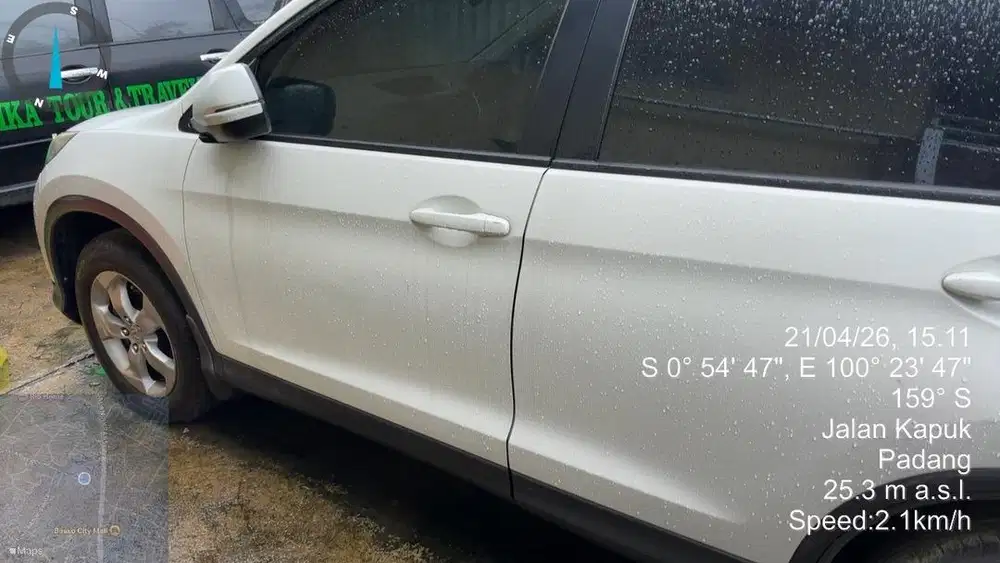 HONDA CRV ALL NEW 2.0 M/T