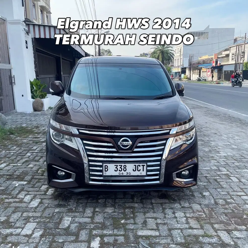 Nissan Elgrand 2014 Bensin
