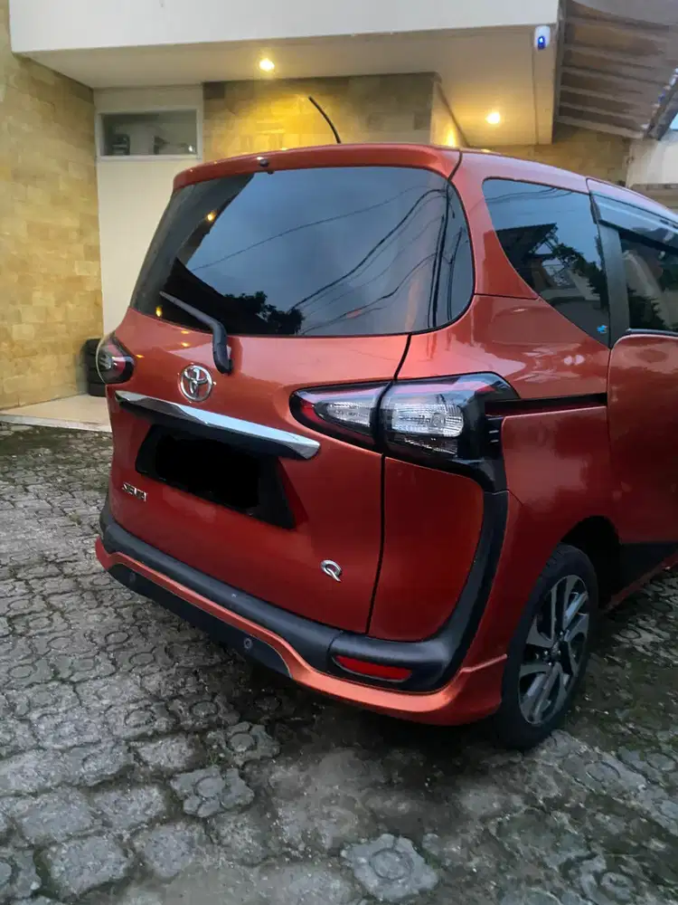 Toyota Sienta 2017 Bensin
