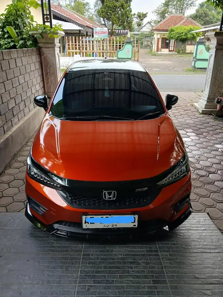 Honda City Hatchback RS Sensing