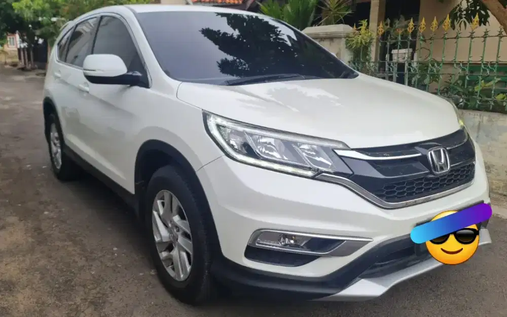 CRV 2.0 AT Tahun 2015 low KM 33rb