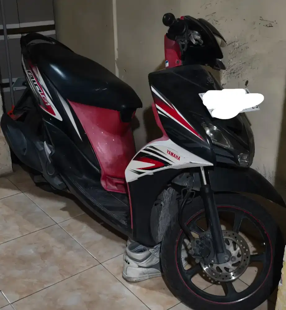 Mio gt 2014 kondisi sip tangan pertama