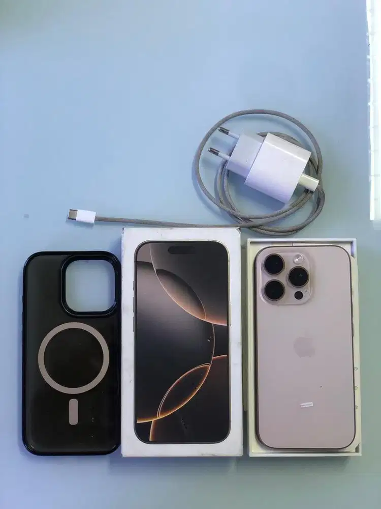 Iphone 16 pro 256 ex ibox no minus