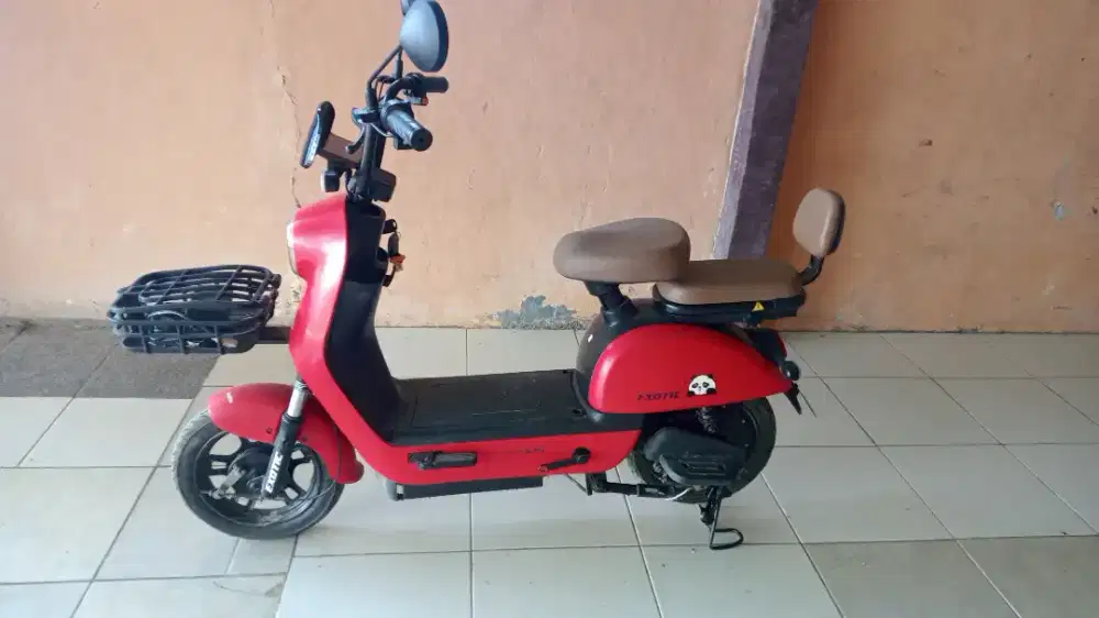 Sepeda listrik exotic