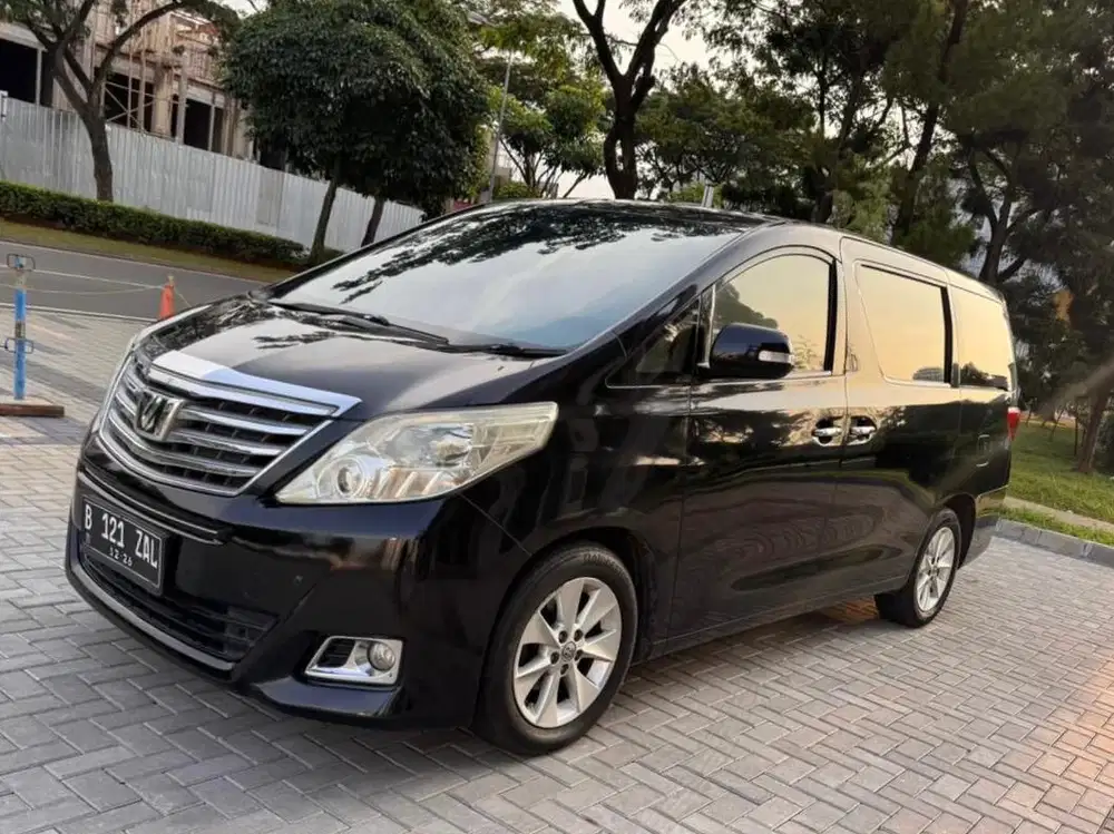 Toyota Alphard 2.4 G Automatic 2013