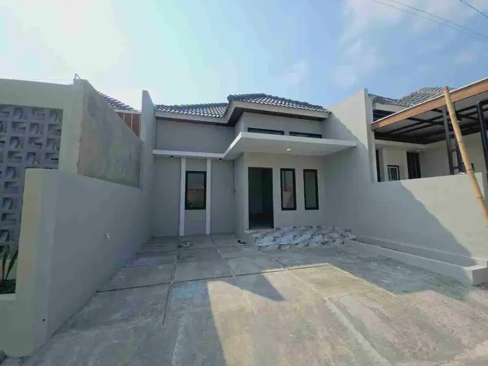 Rumah Baru Progres bangun Mepet Solo