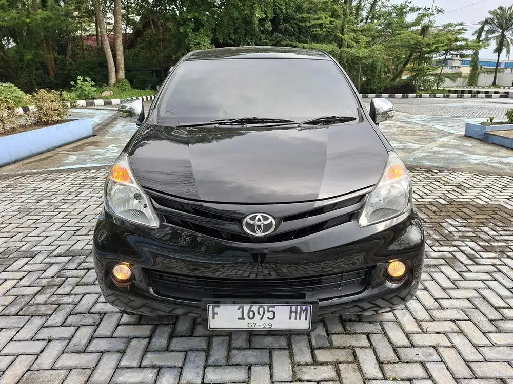 Toyota Avanza 1.3 Manual 2013