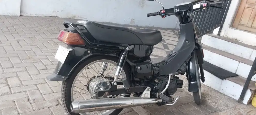 Suzuki Brave jet cooled