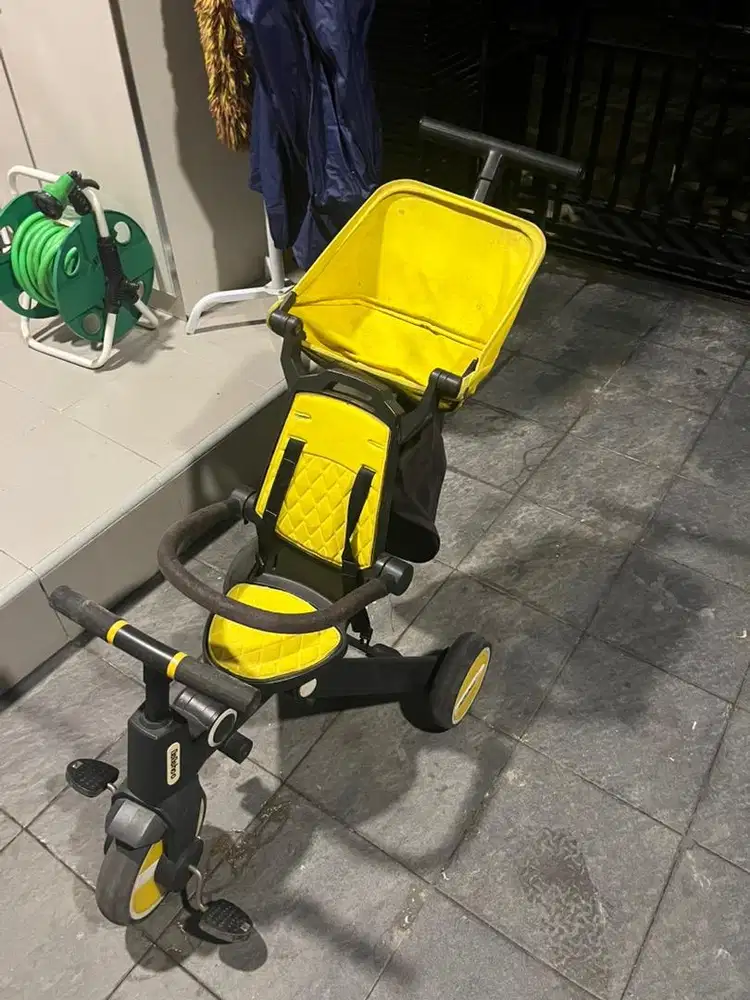 Sepeda roda tiga bebehoo