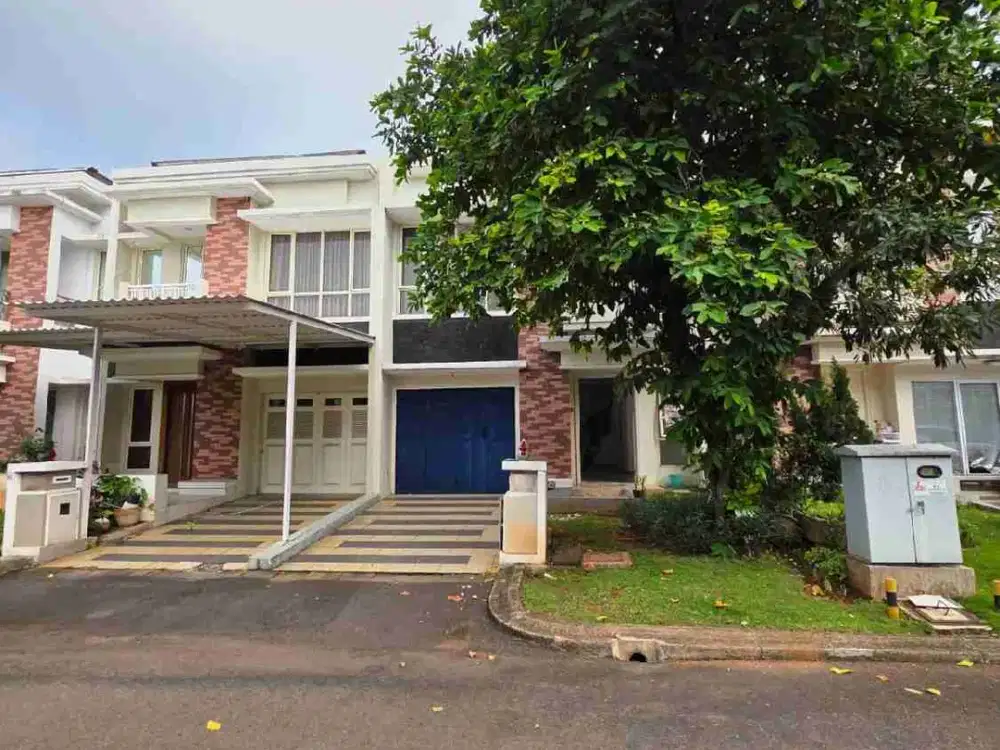 Dijual Rumah Cluster Faraday Gading Serpong Tangerang