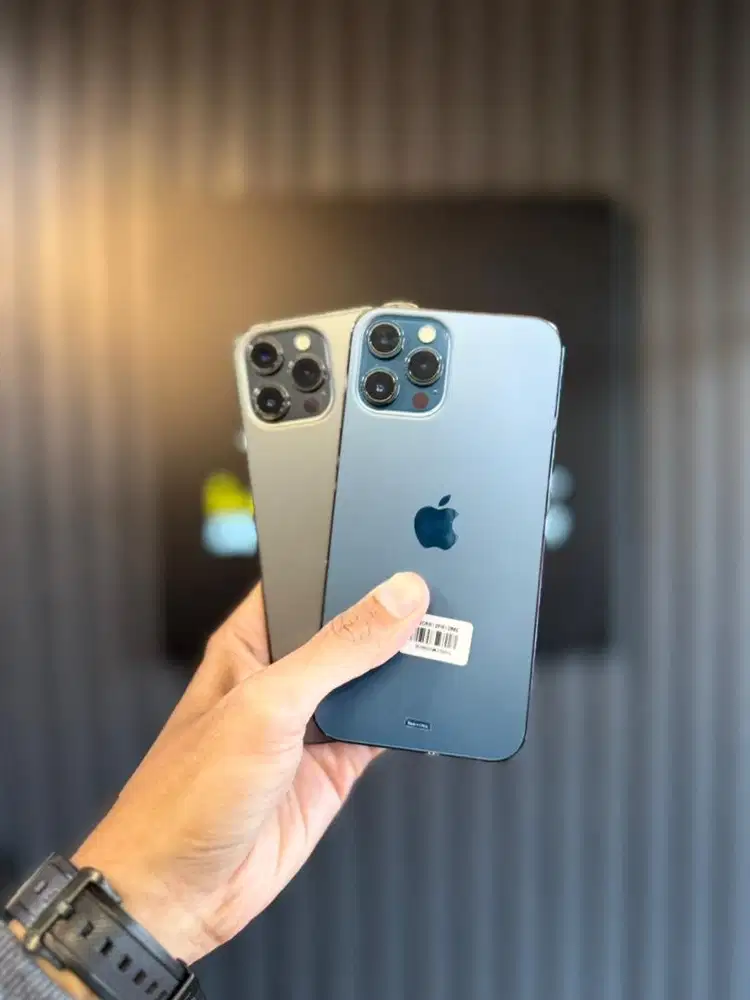 Iphone 12pro 256gb, Garansi ibox