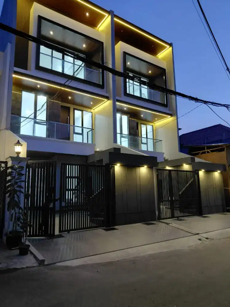 Jual Rumah Baru 3 Lt Minimalis 
Agung Perkasa Sunter
Jakarta Utara