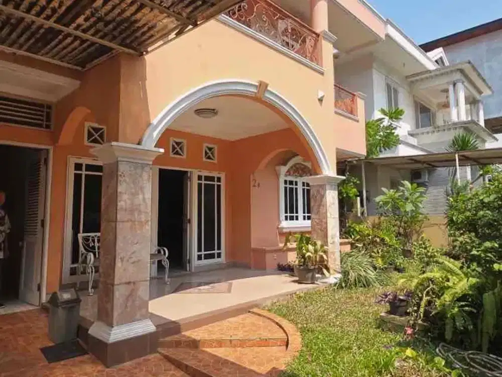 Rumah standart 2 lantai Villa Gading indah VGI Kelapa Gading Jakarta Utara