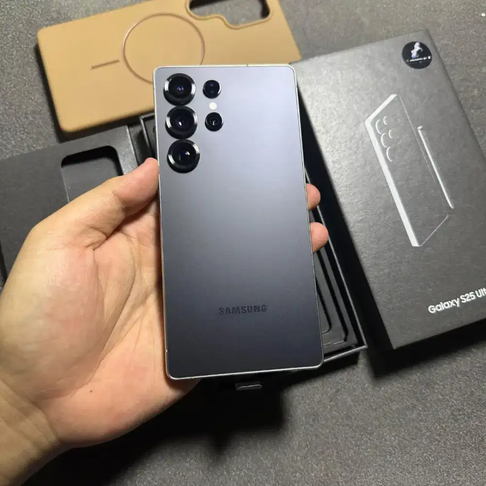 Samsung s25 ultra 12/256 gb resmi sein