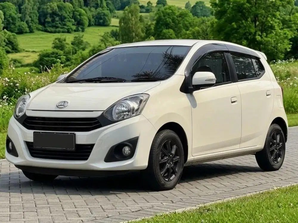 Daihatsu Ayla 1.0 X At 2021 km +/- 44.000