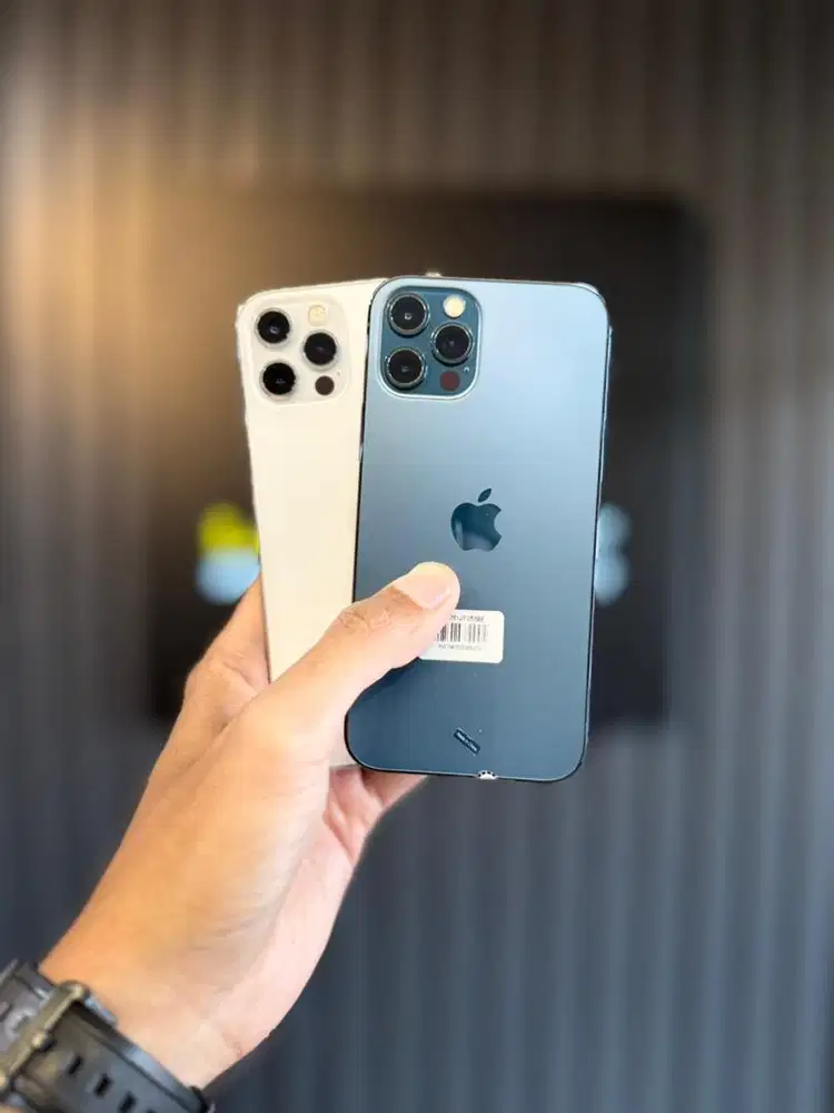 Iphone 12promax 128gb, Garansi ibox