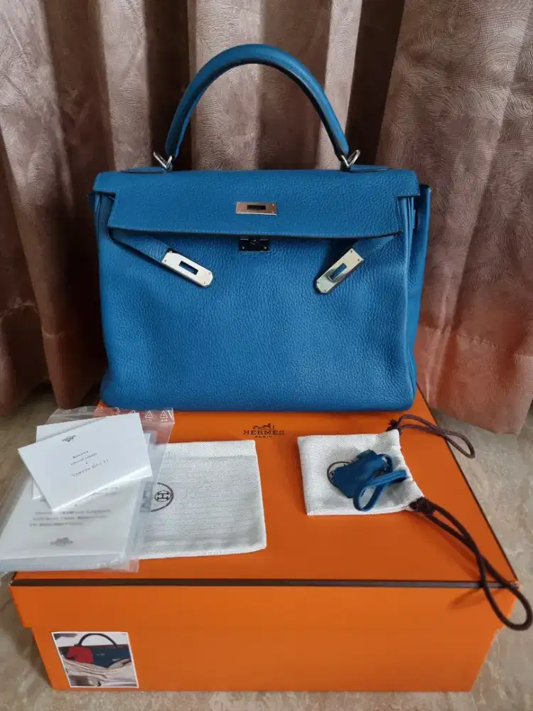 Hermes Kelly Second