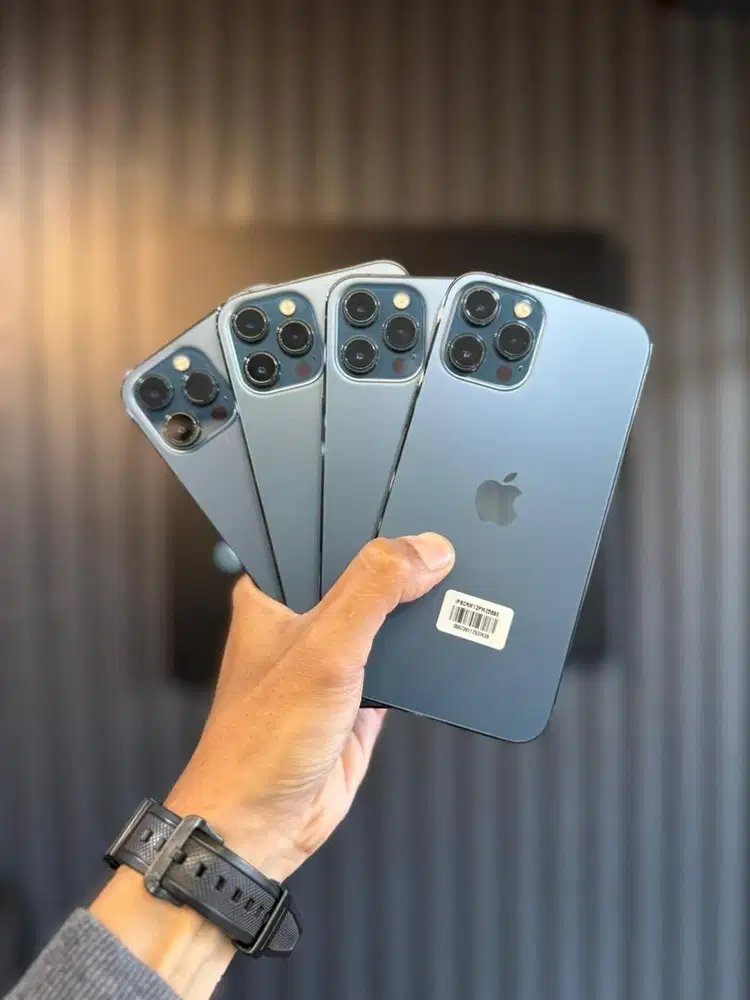 Iphone 12Promax 256gb, Garansi ibox