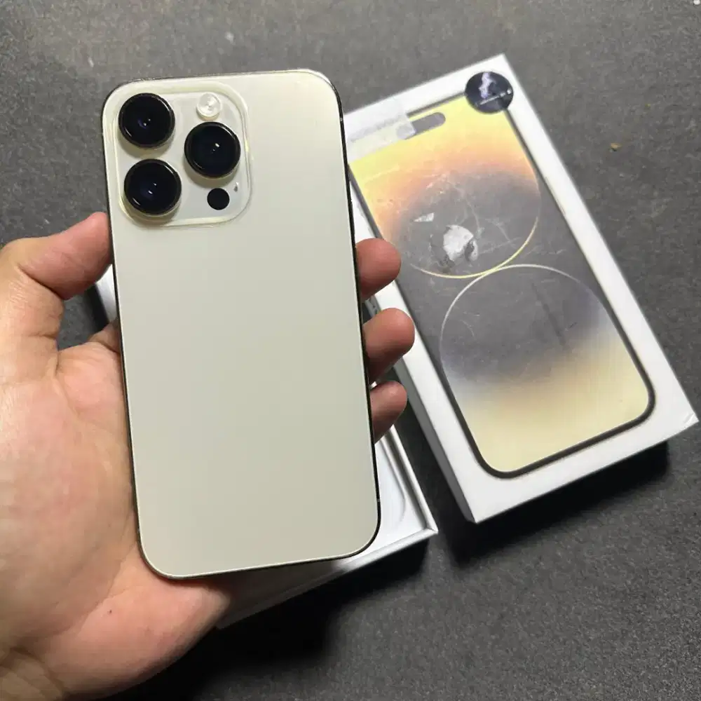 Iphone 14 pro 128 gb resmi bc anti blokir