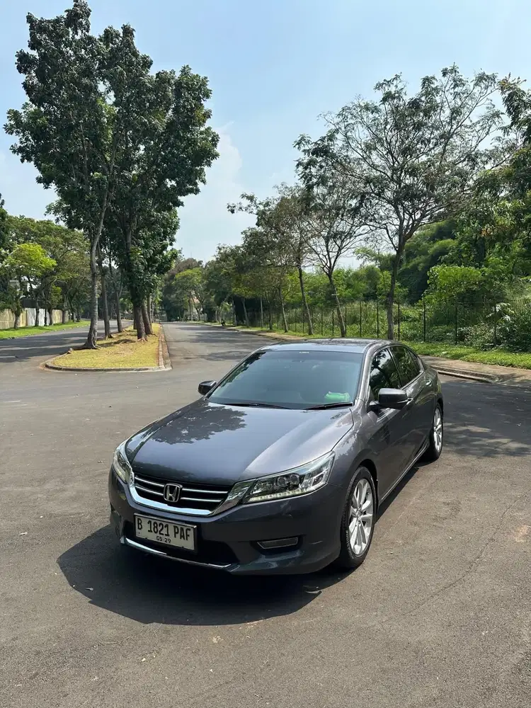 Honda Accord 2.4 VTIL 2014