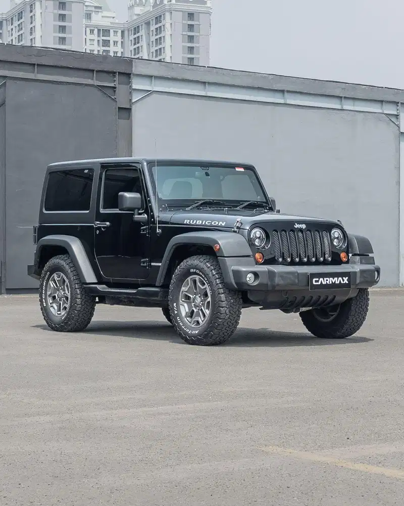 Jeep Wrangler Rubicon 3.6 Pentastar 2013