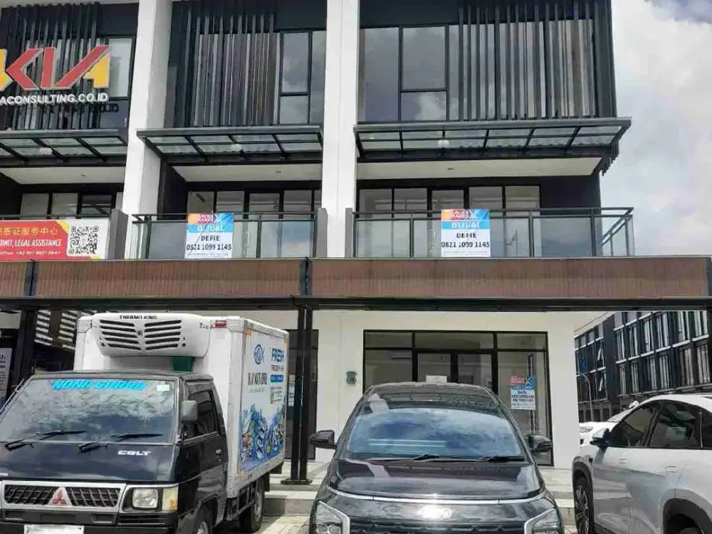 Dijual Ruko Gandeng Badan + Hook Hampton Avenue Gading Serpong Tangerang