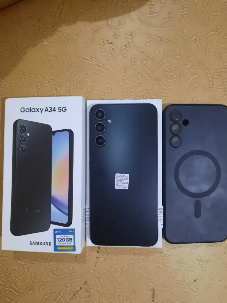 Hp Samsung A34 5G 8/256