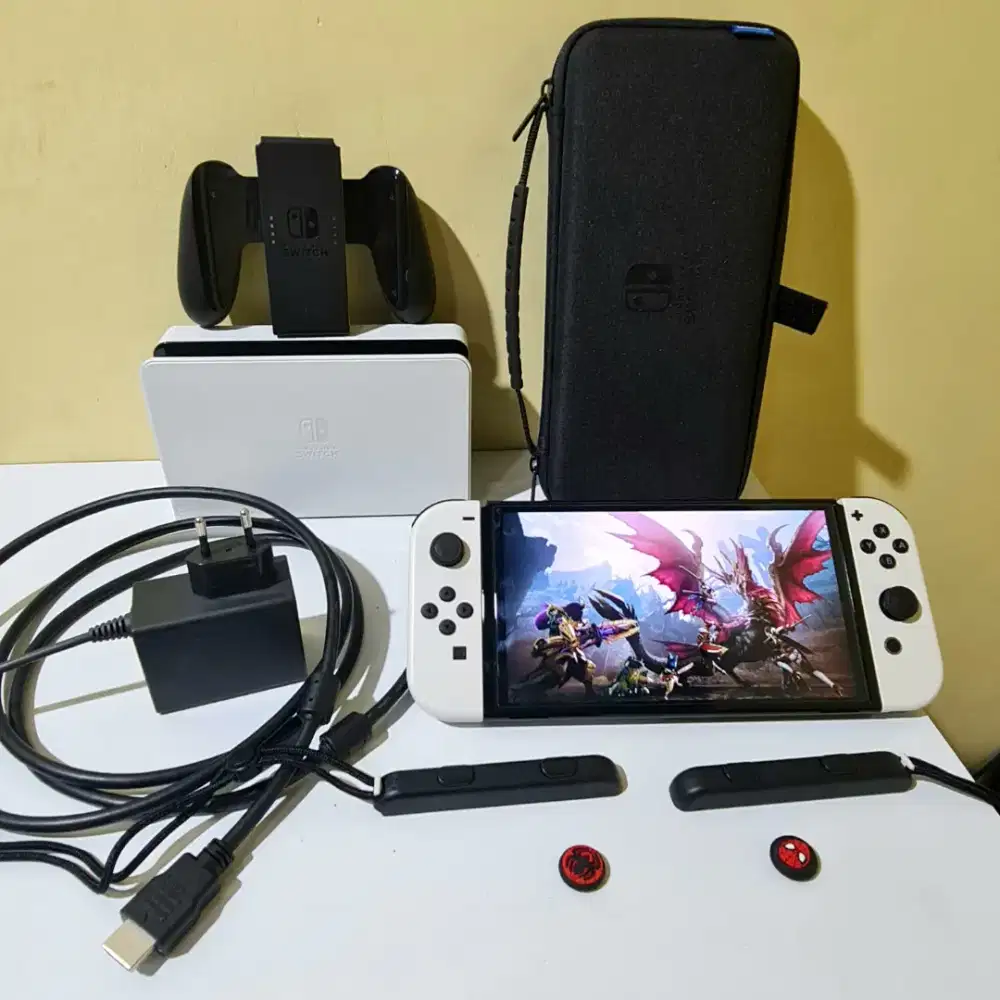 Nintendo switch oled ce fwe Jogja cod