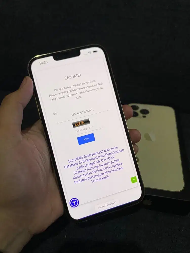 iPhone 13 Pro Max 128Gb Gold