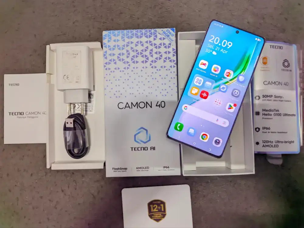 Tecno Camon 40 8/256gb