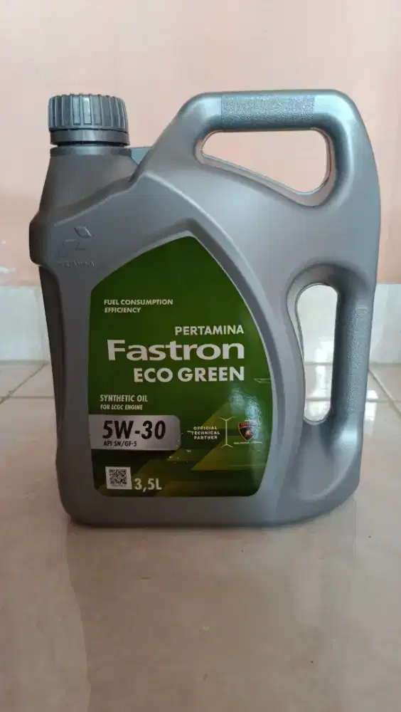 Oli mobil fastron eco green SAE 5W 30