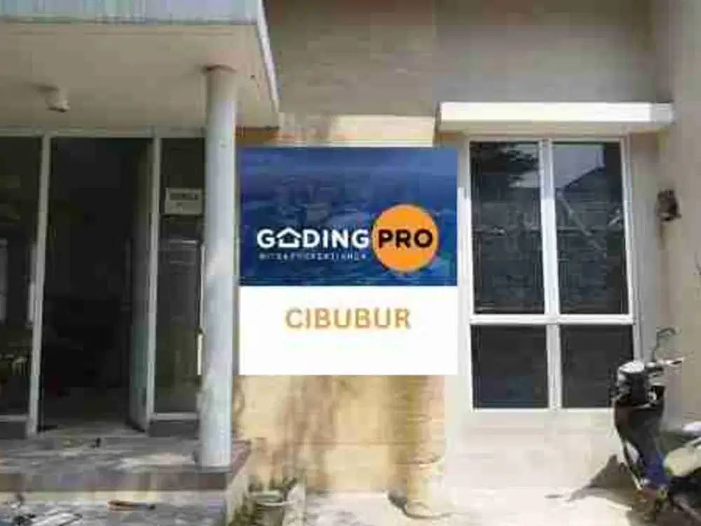 JUAL RUMAH CITRA LAND CIBUBUR SHM SIAP HUNI