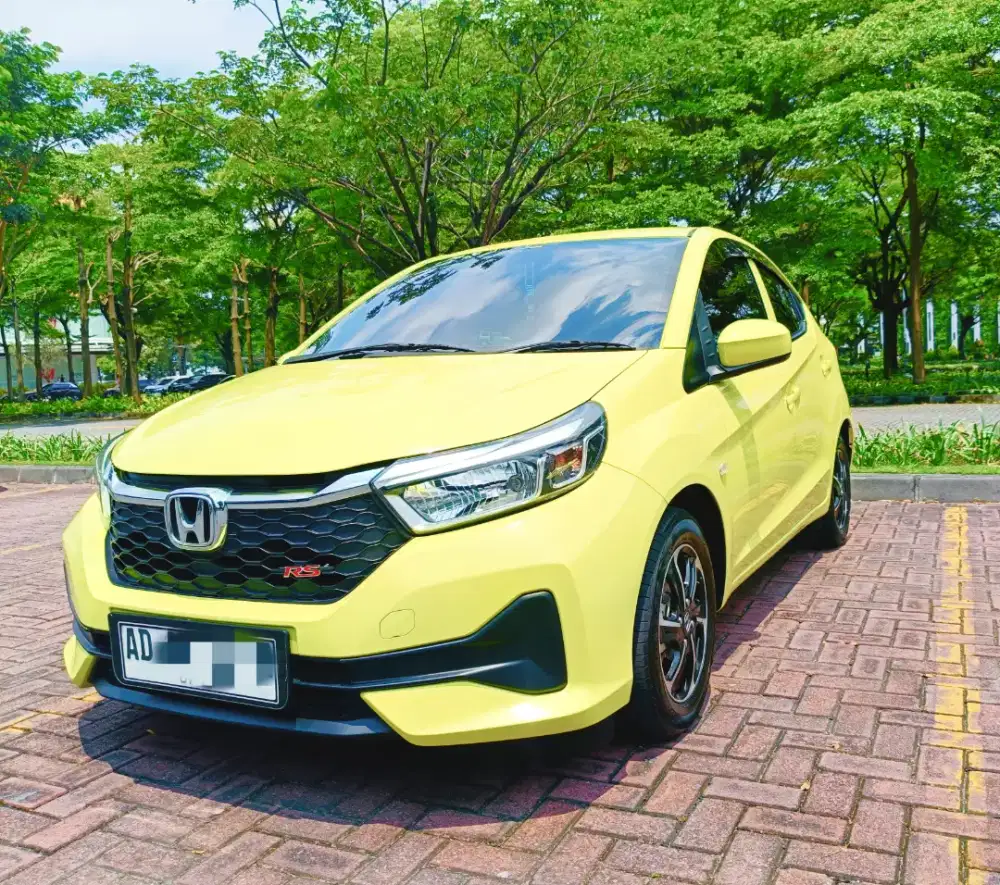 All New Brio E UP RS AT 2024