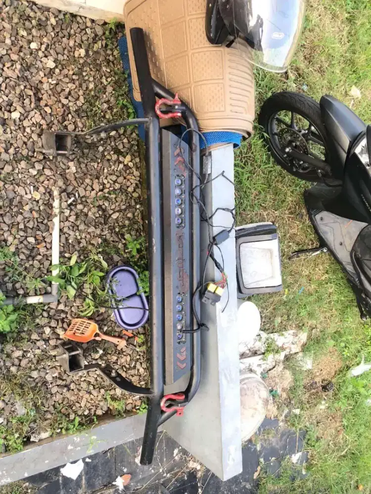 besi towing merk armor XL7 ertiga22