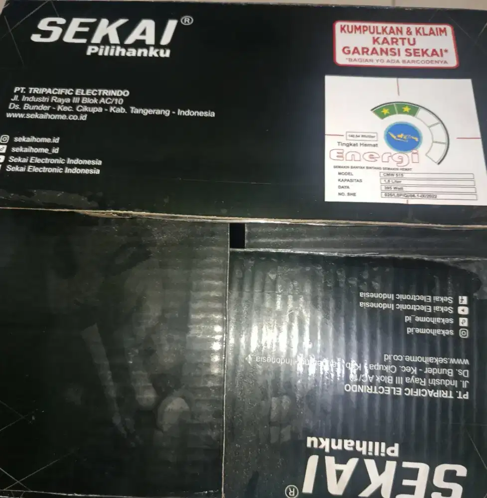Djual Rice Cooker SEKAI 1,8