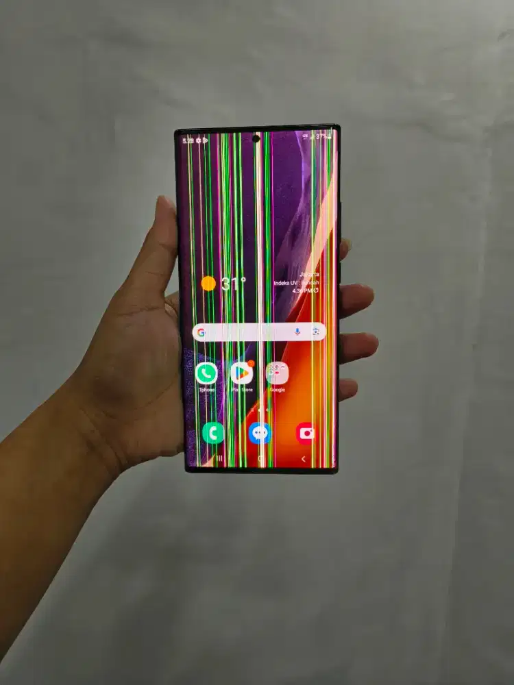 Samsung note 20 ultra 5G ram 12 / 256