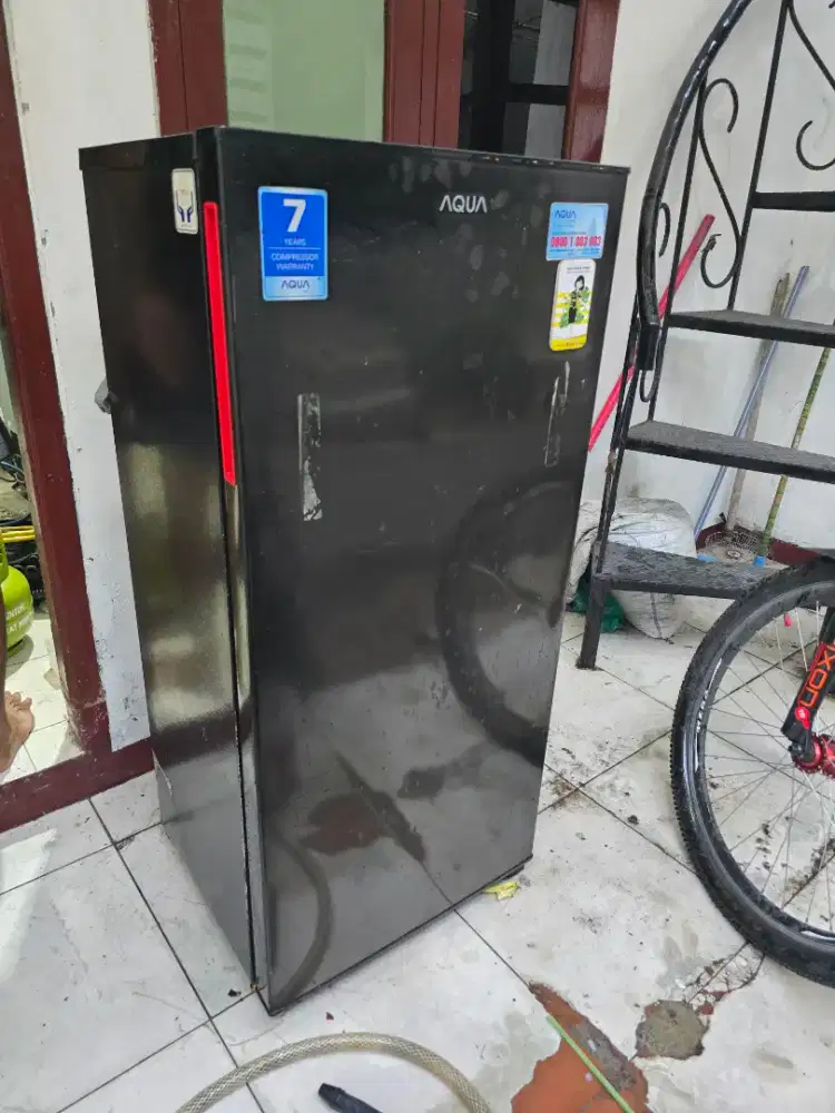 kulkas 1 pintu aqua