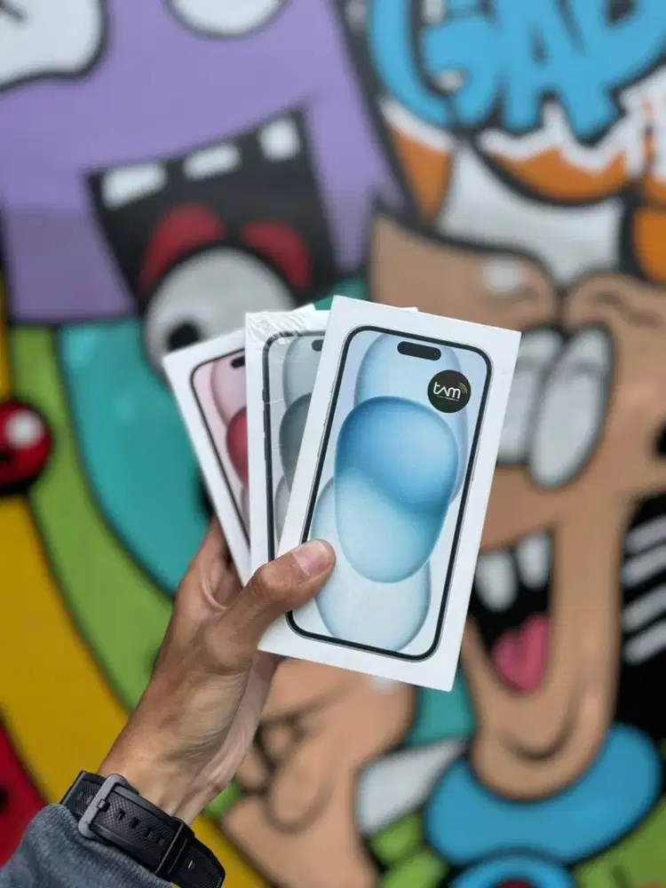 Iphone 15 128gb, New Bnib.