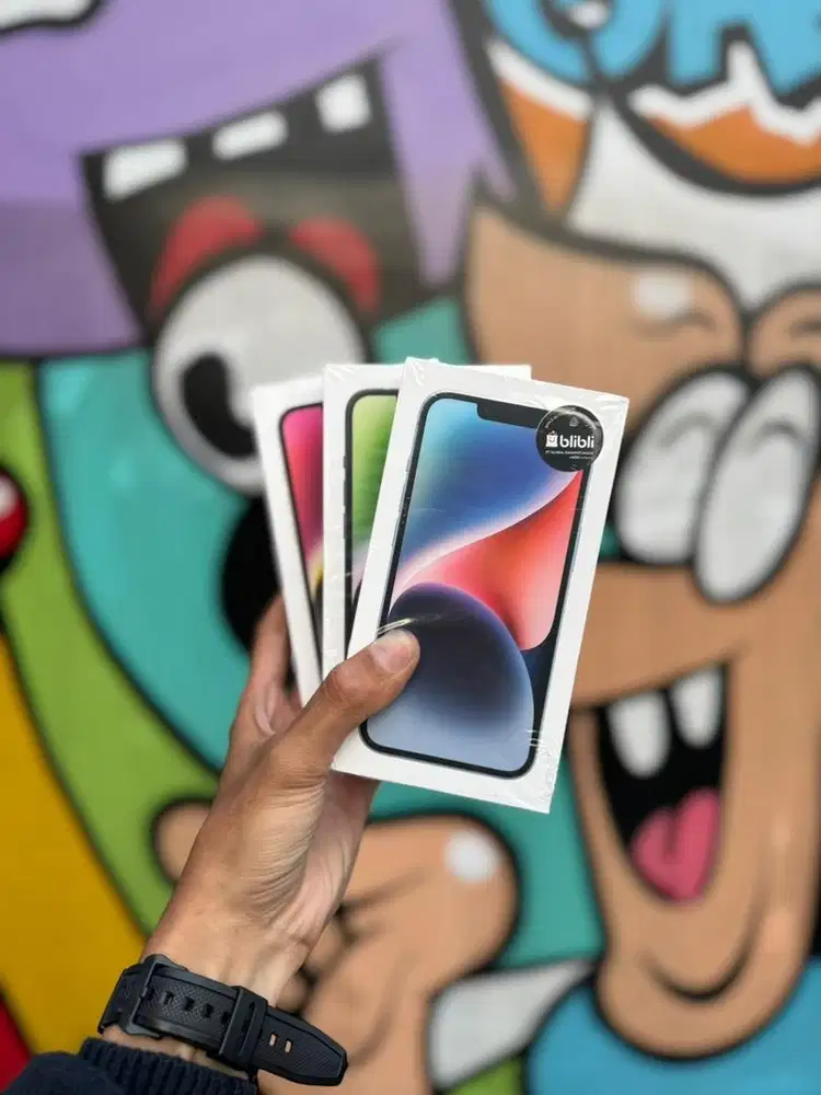 Iphone 14 128gb, New Bnib.