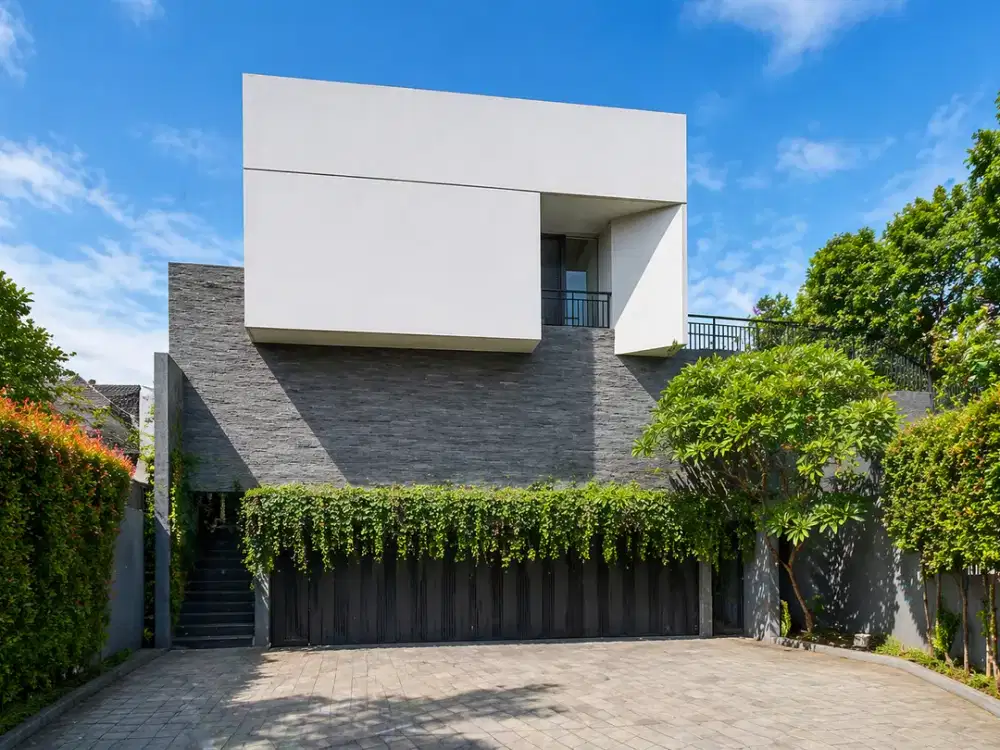 Rumah Arsitek Eksklusif Bukit Golf BSD – Luxury Modern, LT 801m², Private & Prestigious