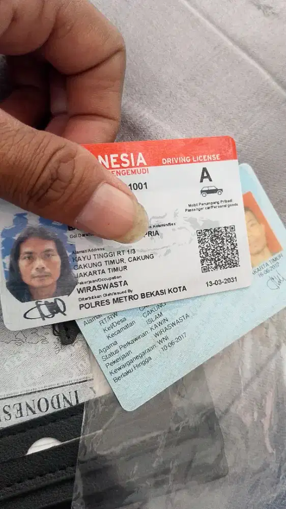 Nyari kerja supir barang