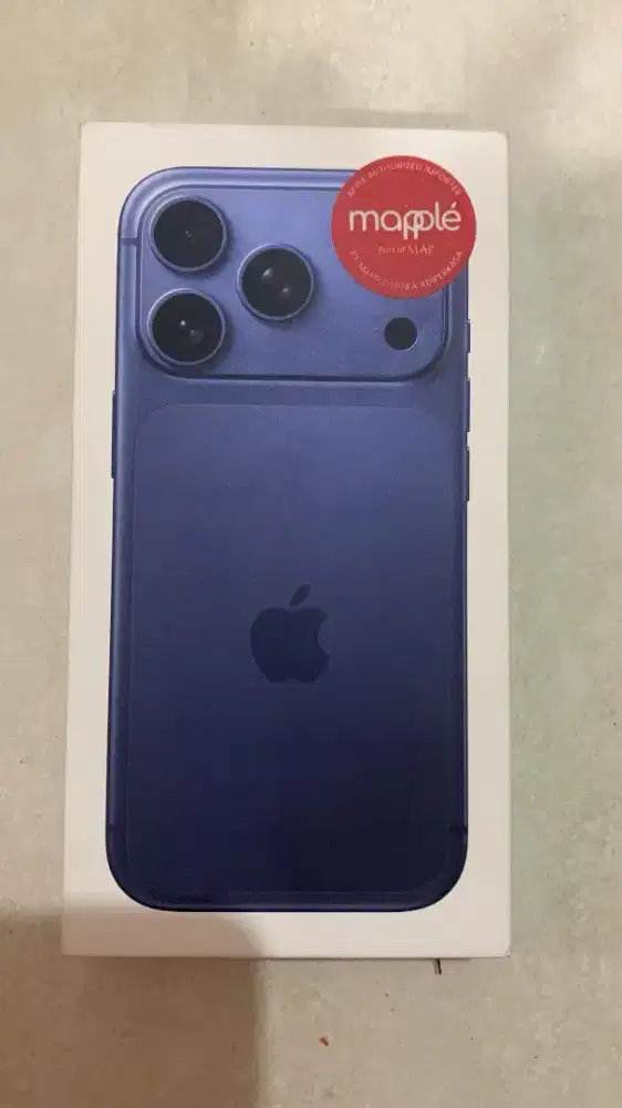 IPHONE 17 PRO 256 NEW SEGEL