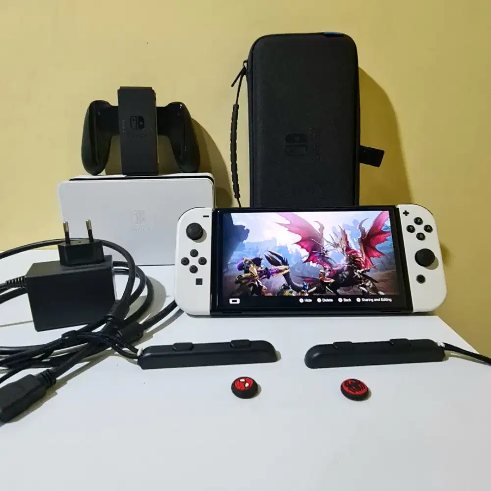 Nintendo switch oled cee fwe fulgames jogja