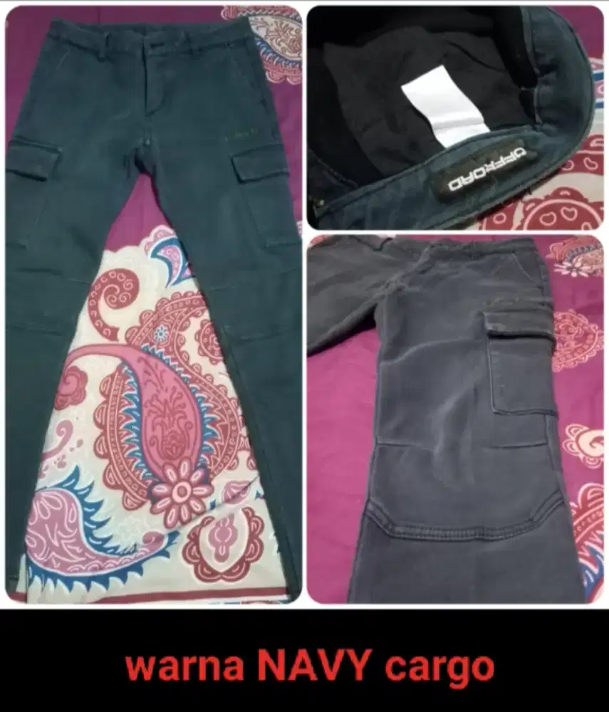 Celana Cargo OFFROAD