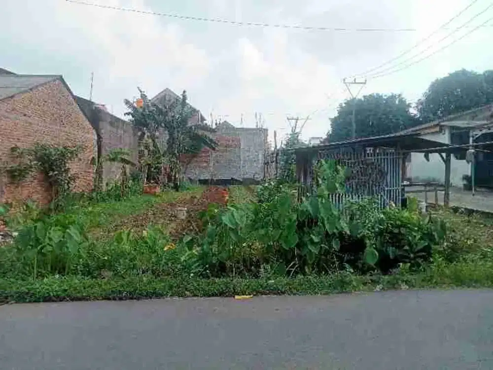Dijual lahan di Mustikasari Bekasi