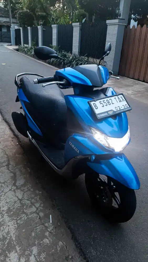 Yamaha Freego 2019 Mesin Halus Plat Panjang