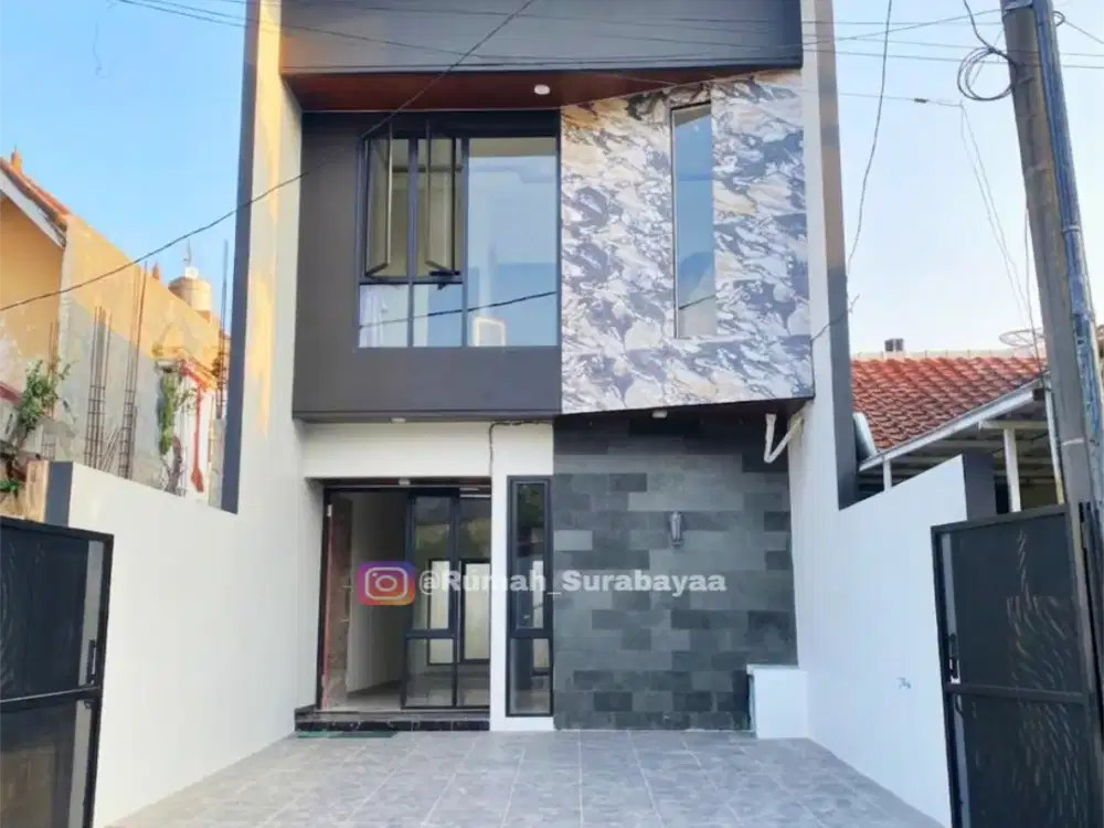 Rumah di Rungkut dekat MERR, Yakaya, Tenggilis, Pondok Candra, Waru