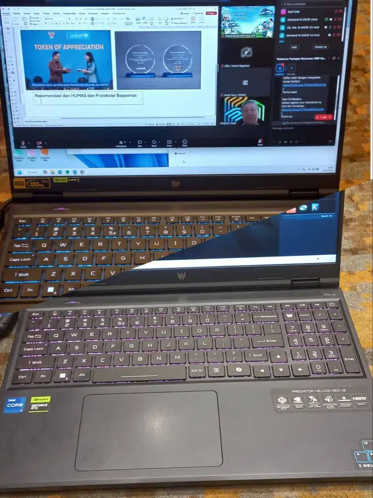 DI JUAL LAPTOP ACER PREDATOR HELIOS NEO