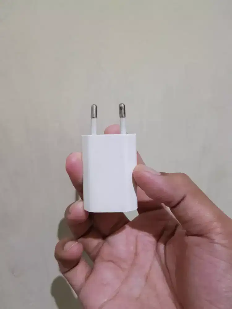 Kepala Charger Iphone Ori